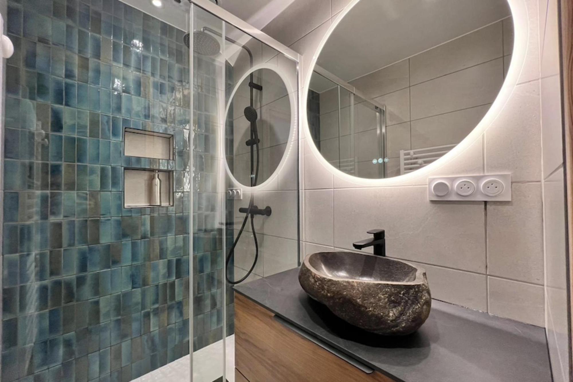 T2 With View At The Foot Of The Slopes Apartment Le Monetier-les-Bains Luaran gambar