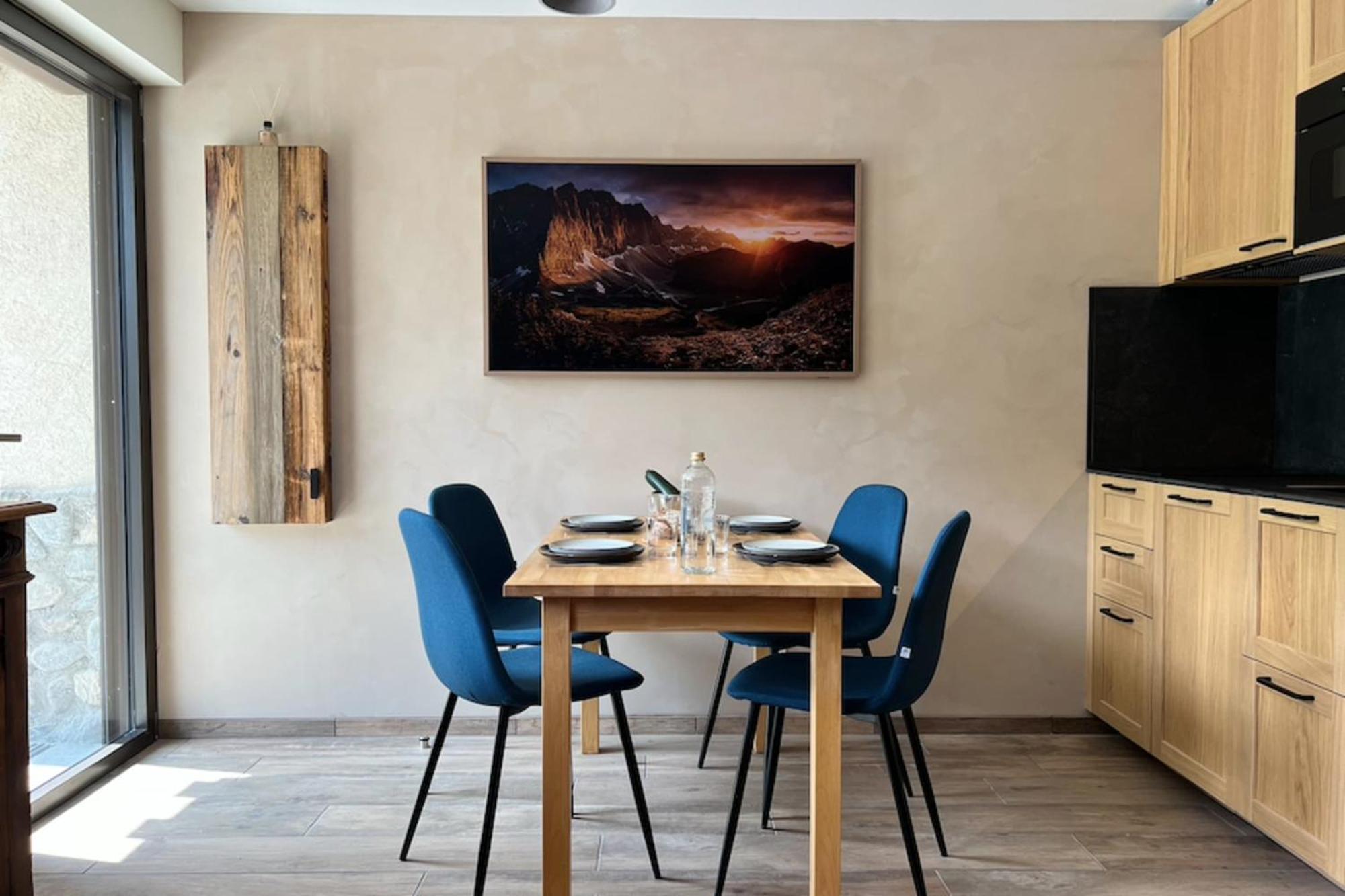 T2 With View At The Foot Of The Slopes Apartment Le Monetier-les-Bains Luaran gambar