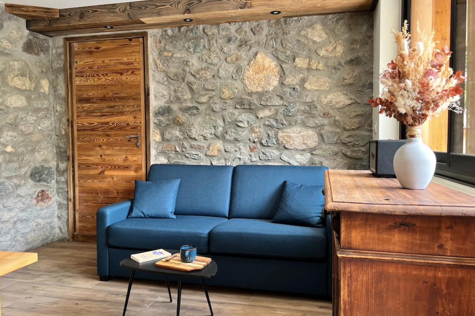 T2 With View At The Foot Of The Slopes Apartment Le Monetier-les-Bains Luaran gambar